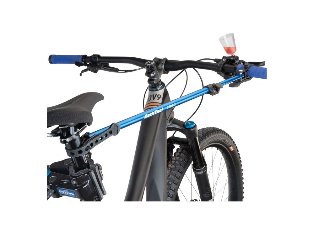Park Tool HBH-3 Extendable Handlebar Holder 18”-32” Black