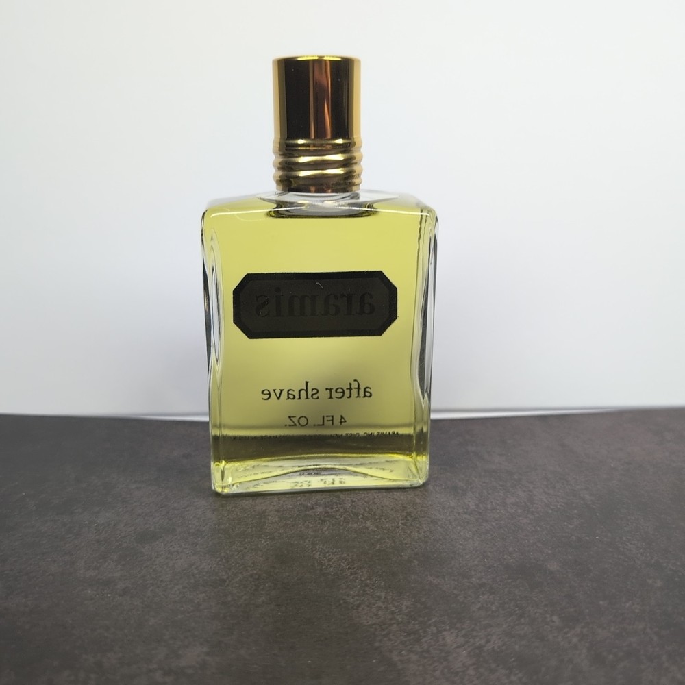 Aramis Aftershave Splash 4 oz Full Bottle 2013 Batch A30E Original Formula