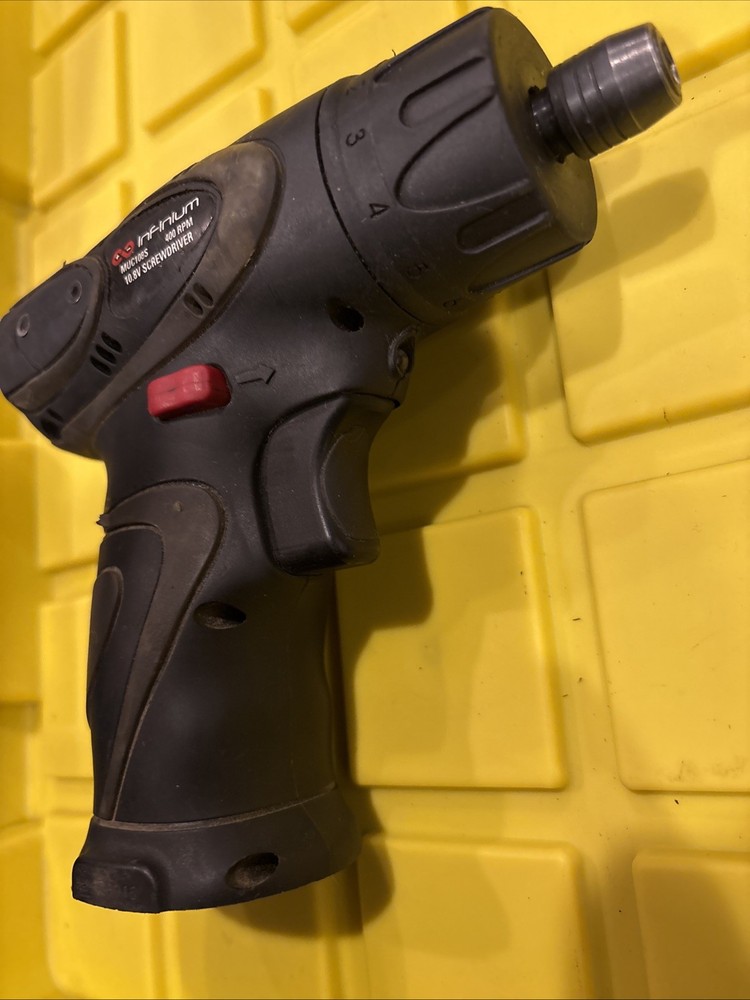 Matco Tools MUC108S 10.8V Cordless Screwdriver Quick Release Chuck