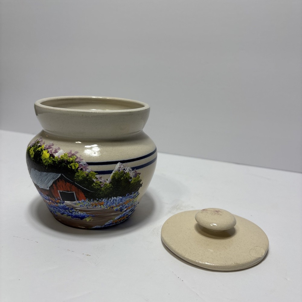 Casey Pottery Sugar Bowl