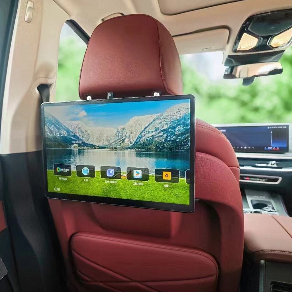 For BMW X5 2026 Rear Seat Entertainment System Support Android/HDMI/Bluetooth