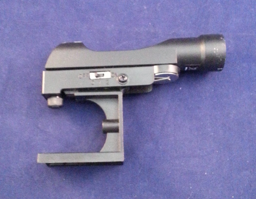 Telescope red dot sight