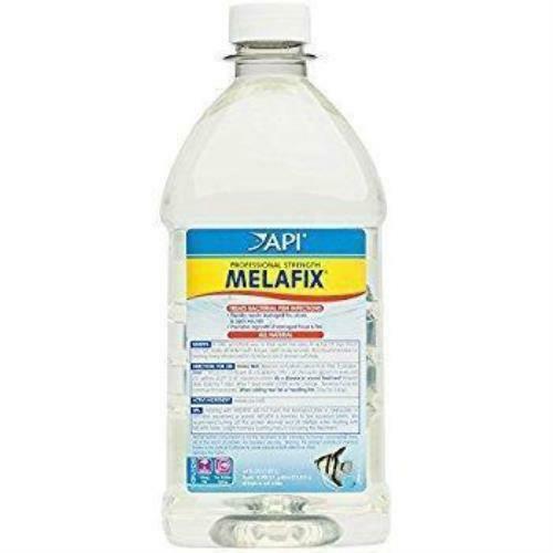 API Pond Melafix Bacterial Fish Infections Treatment - 64 oz