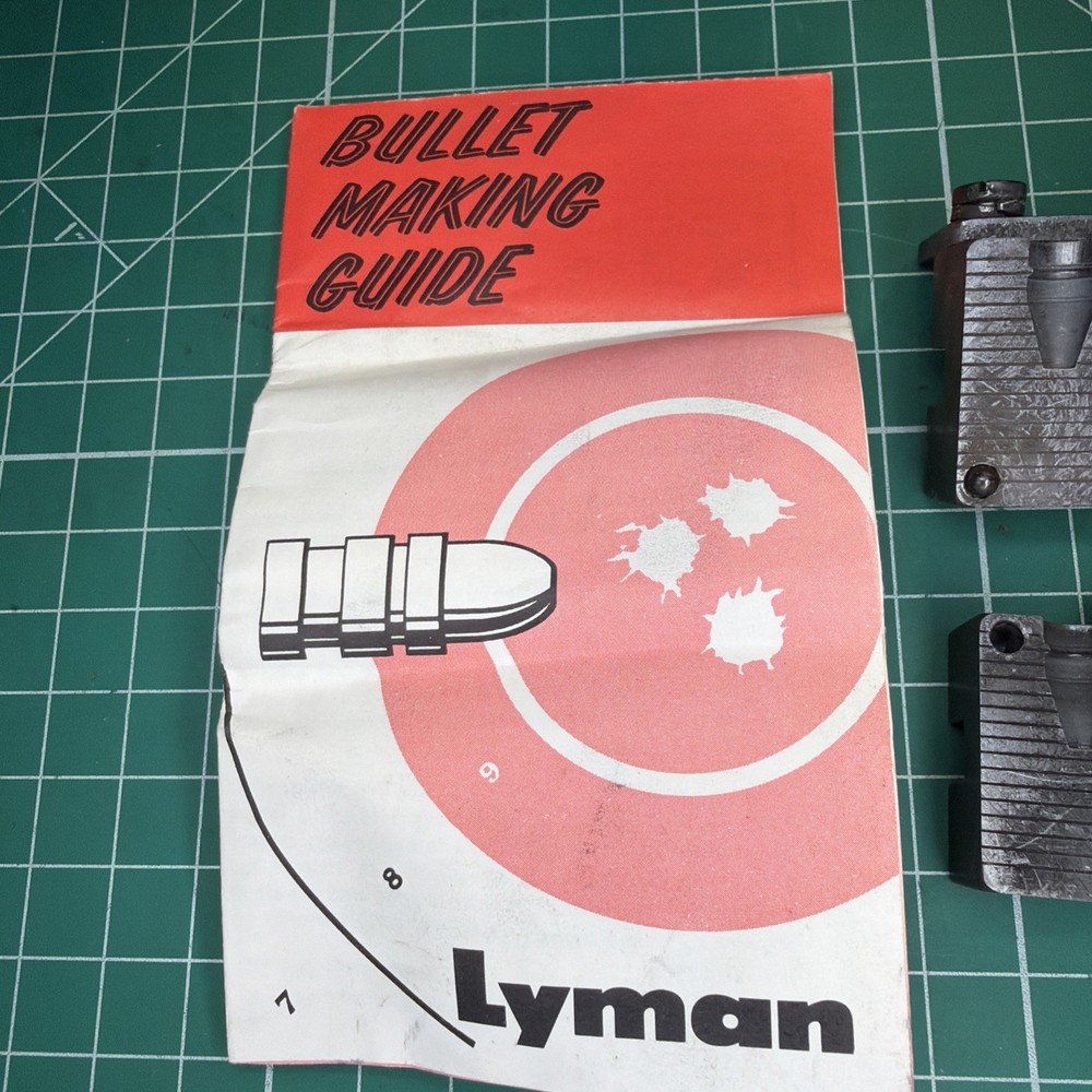 RELOADING TOOLS * LYMAN * BULLET MOLD * SINGLE * 9MM * 356402