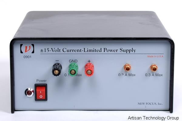 New Focus 0901 Current-Limited Power Supply