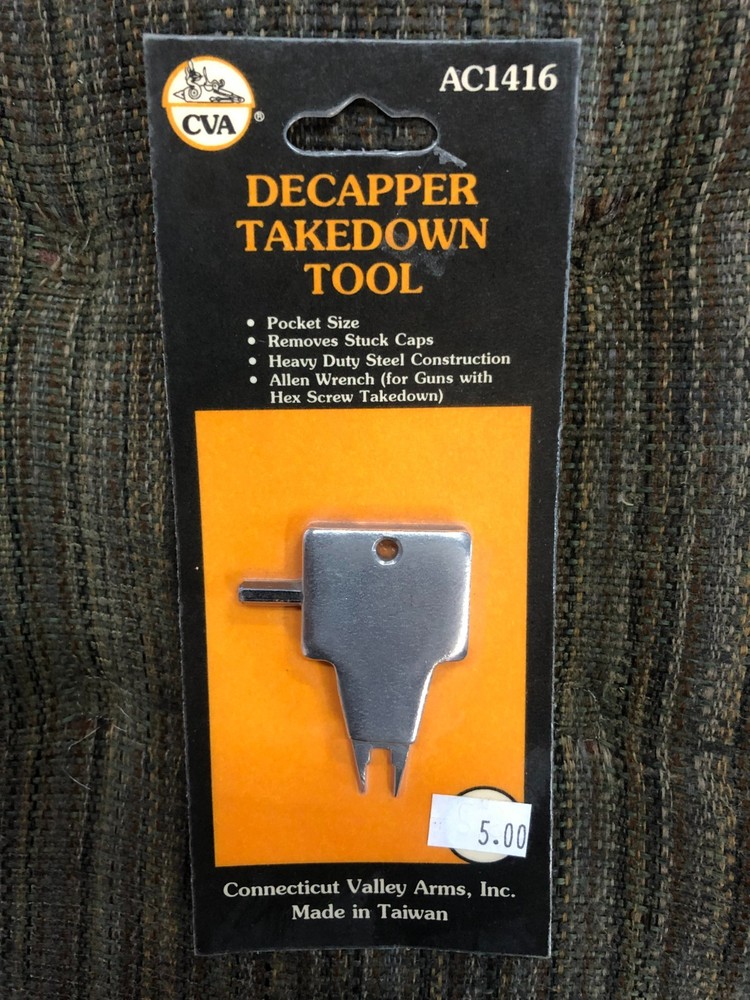 CVA Decapper Takedown Tool AC1416