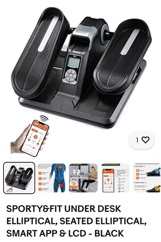 Mini Elliptical Machine