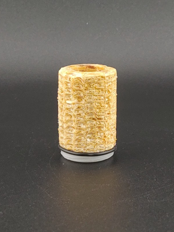 Natural Corn Cob Falcon Pipe Bowl