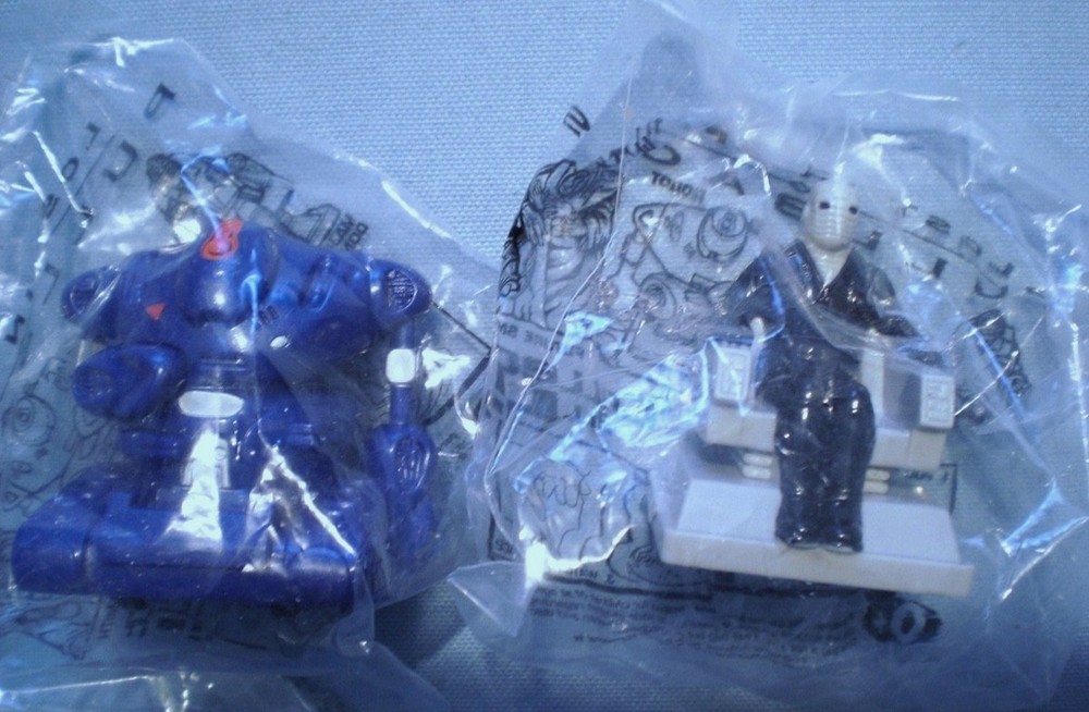 Lost in Space Pullback 90's Toys. New in Package.
