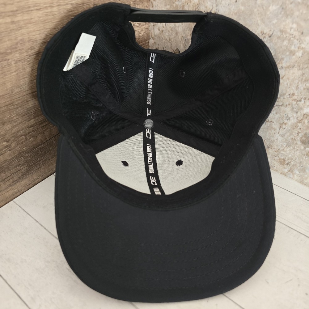 Under Armour Youth SC Stephen Curry Black Adjustable Snapback Hat