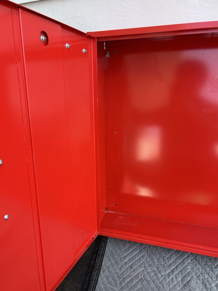 Snap On Tools Wall Cabinet ONLY! 270C/276D Really Nice No Rust