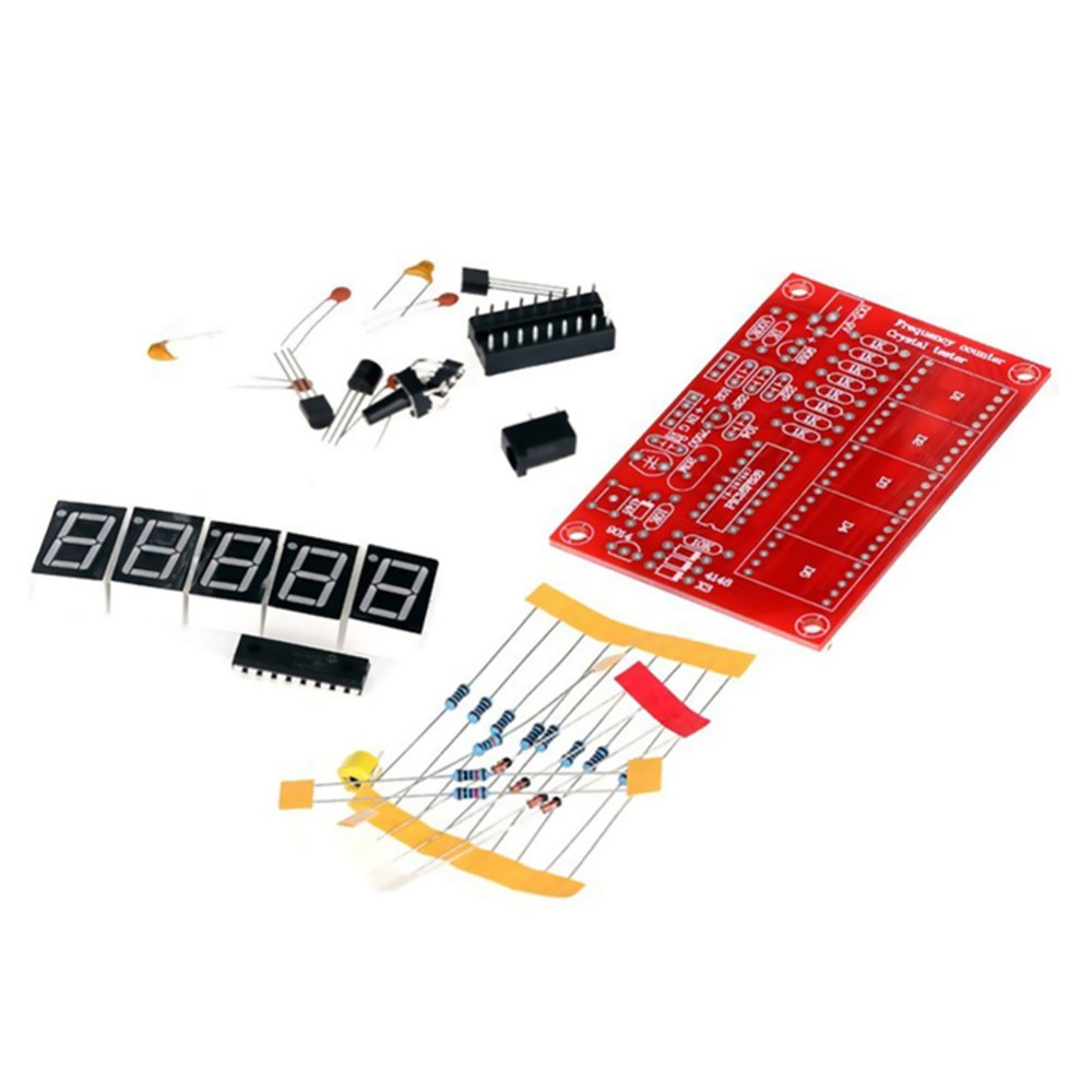 1Hz-50MHz Auto Range Conversion Frequency Counter Tester Digital LED Meter DIY