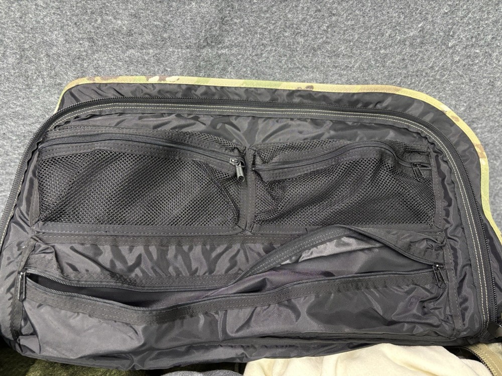 USMC Thin Air Gear Rolling Deployment Bag OCP Multicam Backpack