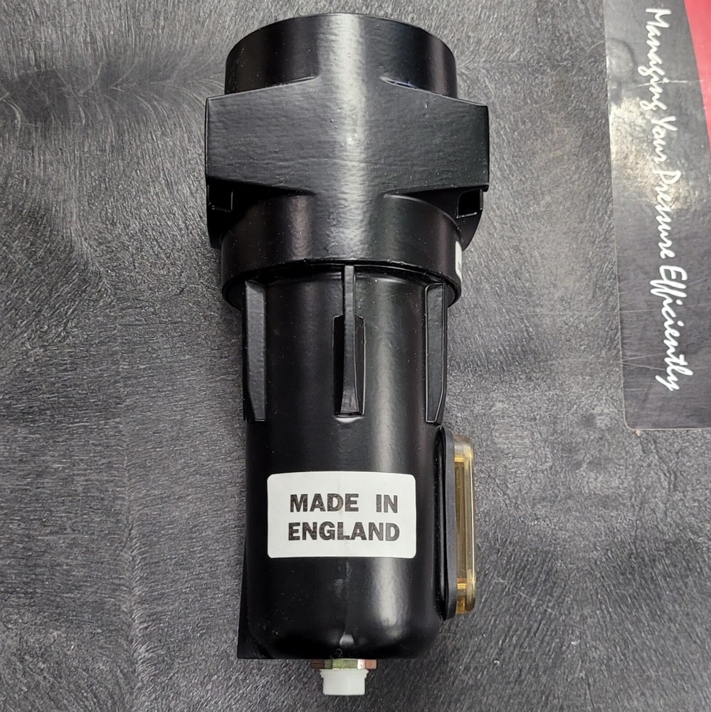Parker Line Filter Water Separator Trap 1/2'' NPT Float Drain WS020-CNNX