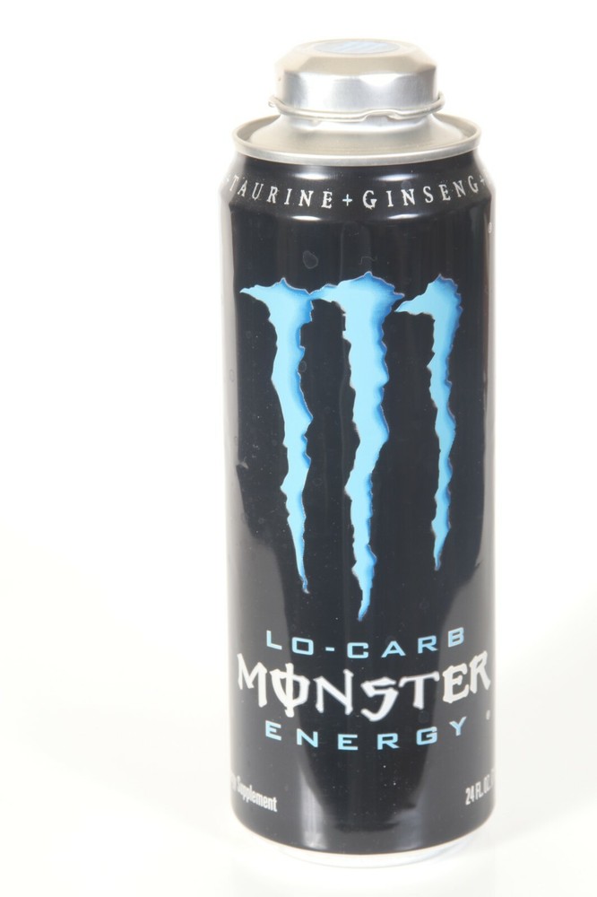 Monster Energy Lo-carb Drink Can 24oz *EMPTY*