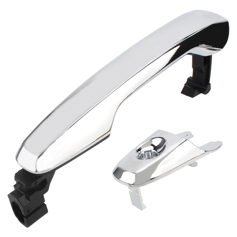 For 2011-2014 Ford Edge Front Driver Left Side Exterior Door Handle Chrome New