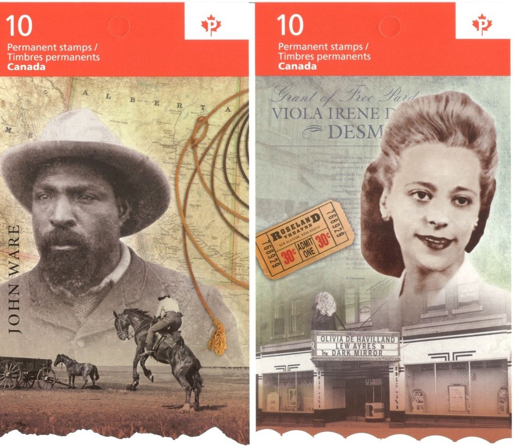 Canada 2012 Black History Booklet Unitrade # 2421b MNH VF.