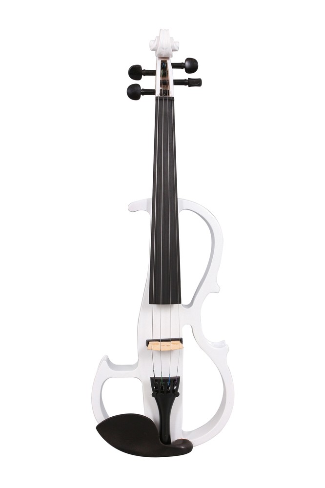 4 String Electric Viola Advanced Silent Viola16 Inch 4/4Size With Solid Wood,