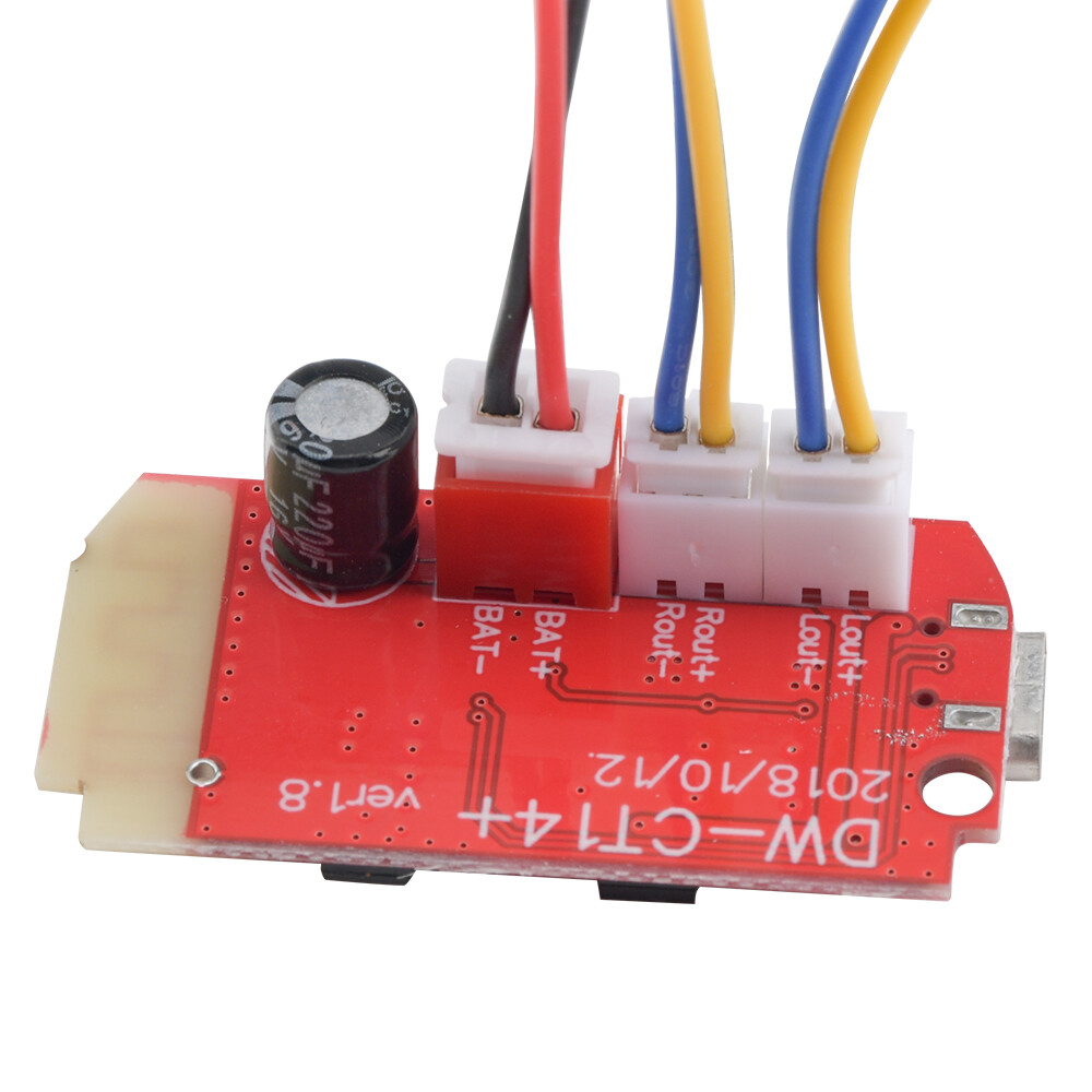 2pc 2*5W 3.7V-5V Dual Plate Bluetooth Amplifier Module DIY Speaker Modification