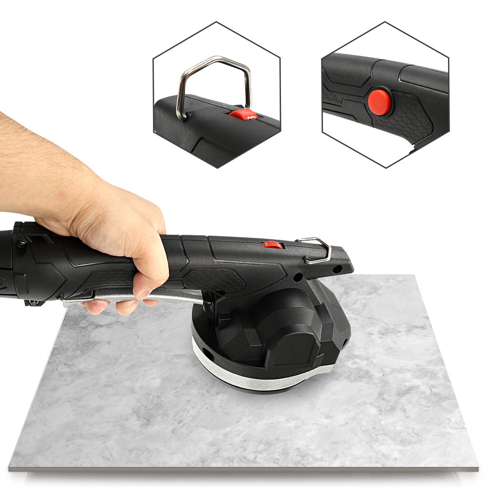 Tile Suction Cup Handheld Vibrator for Easy Tile Installation Tool