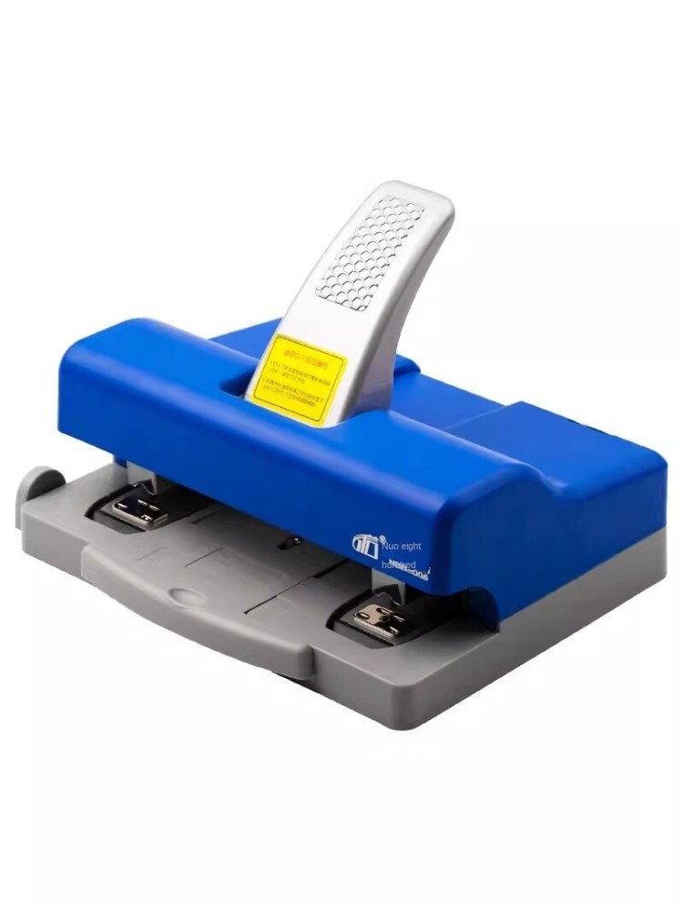 Double Head Stapler Manual Office Household Document Paper Binding Machine