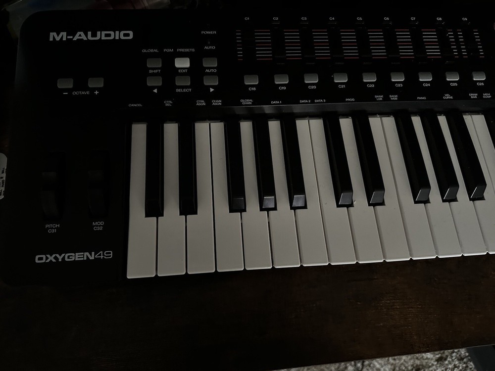 M-Audio Oxygen 49 MIDI Keyboard