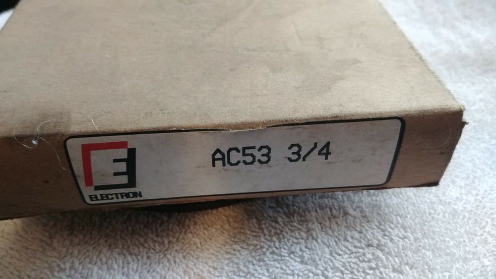 ELECTRON AC53 3/4 (LOT OF 3)
