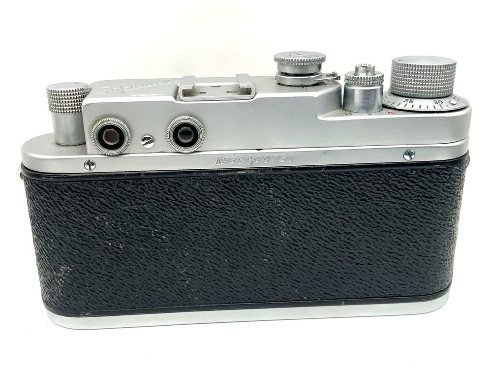 KMZ Zorki 2-C (2S) Rangefinder Camera With M39 Compact Camera Analog Camera