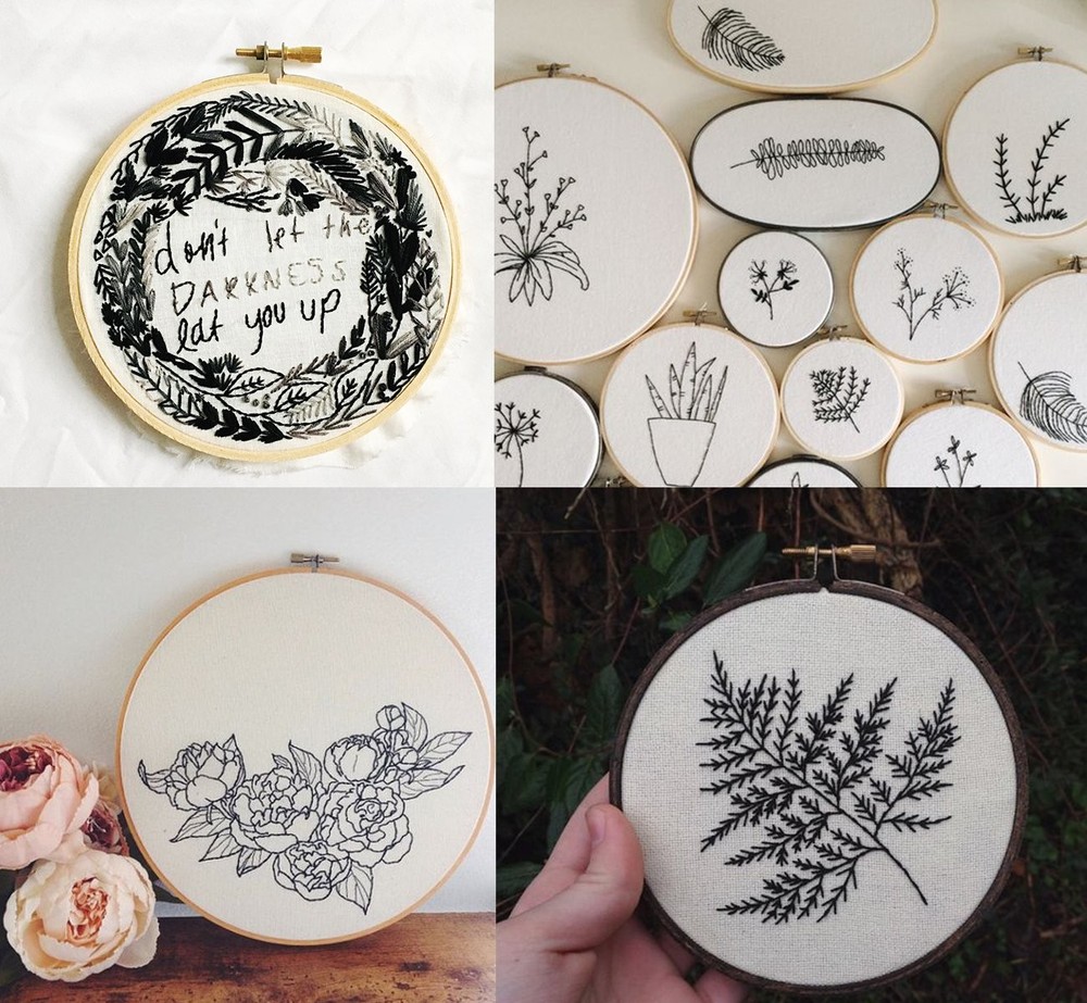 4 x 3000 Yards Serger Thread Spools Black Polyester Overlock Cone Sewing Set