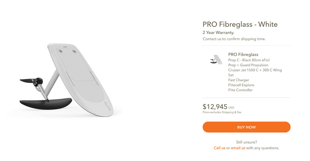 2x Fliteboards Fully Loaded + Pro Bundle: Long-Range Batteries - Miami