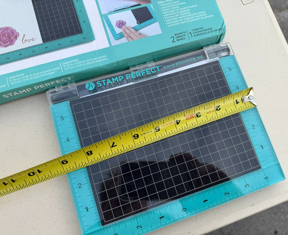 Hampton Art Stamp Perfect Positioning Tool for Crafting Scrapbooking