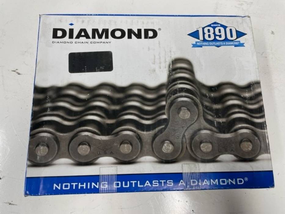 Diamond Chain Co Roller Chain, Size: 50, 10ft, #97912