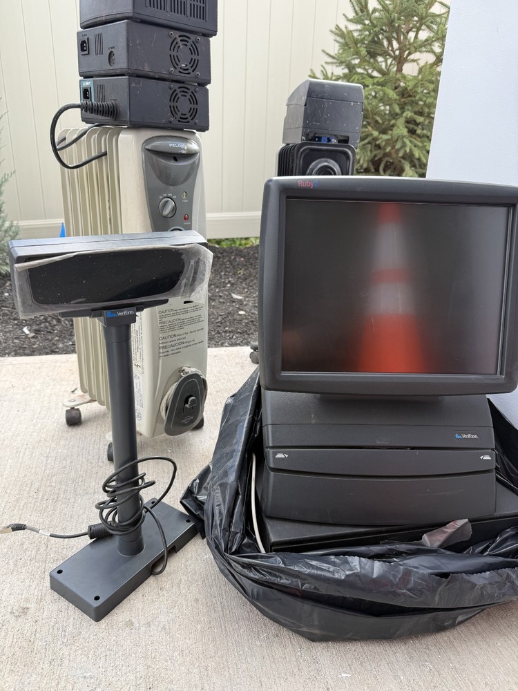 Complete Verifone Ruby2 POS System w/ Ruby CI Controller Gas Station Setup