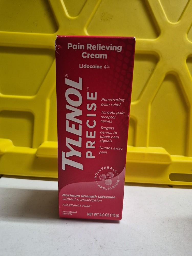 Tylenol Precise  Cream with  – 4 oz