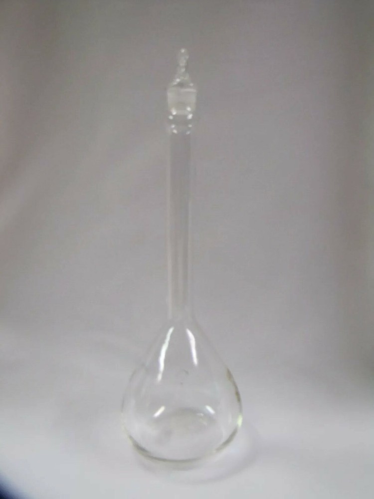 Vintage Kimax Lab Flask 200ml with Stopper