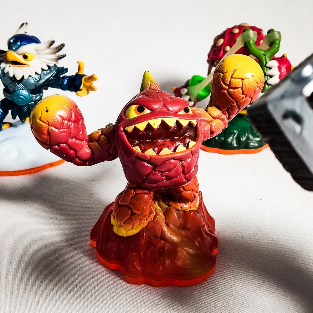 7 X SKYLANDERS GIANTS CHARACTER BUNDLE - SKYLANDERS GIANTS