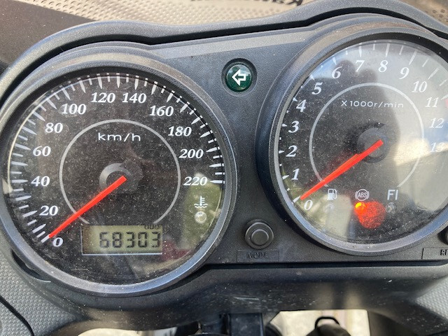 Kawasaki ER 6 2007-2011 Speedometer Set (Meter Combination) 201555929