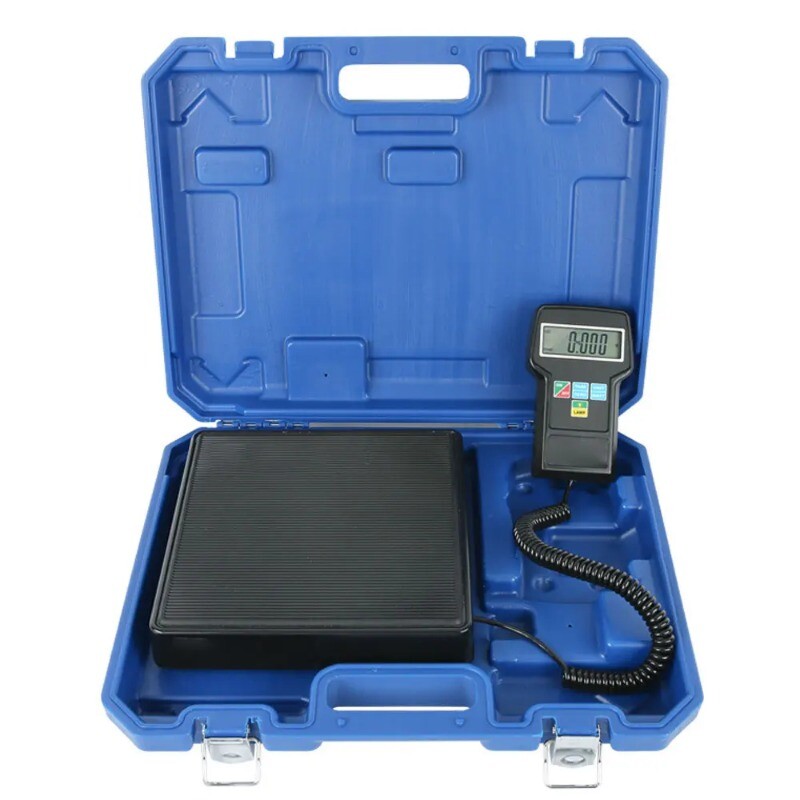 High-precision Portable Electronic Charging Scale for Freon Refrigerants