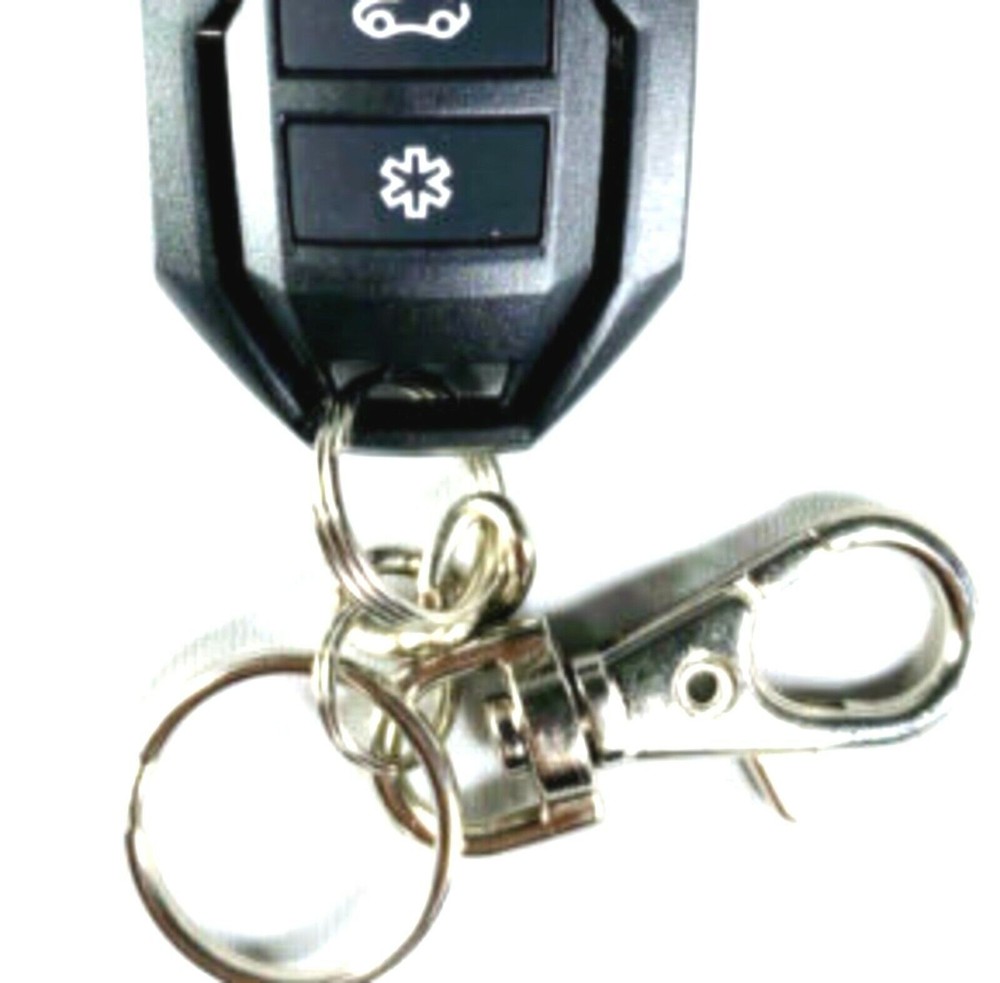 Compustar 900R 4-Button, 1-Way 1000' AM Replacement Remote Control Transmitter