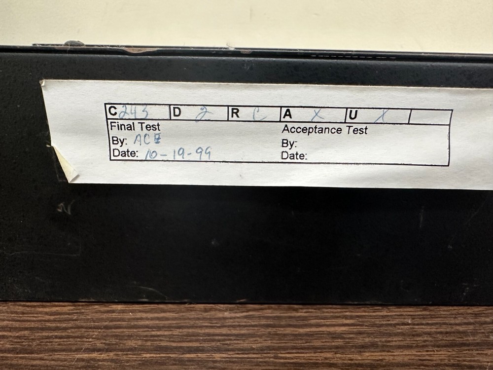 Spacecom Systems M-2000AP Data Receiver Paging Receiver