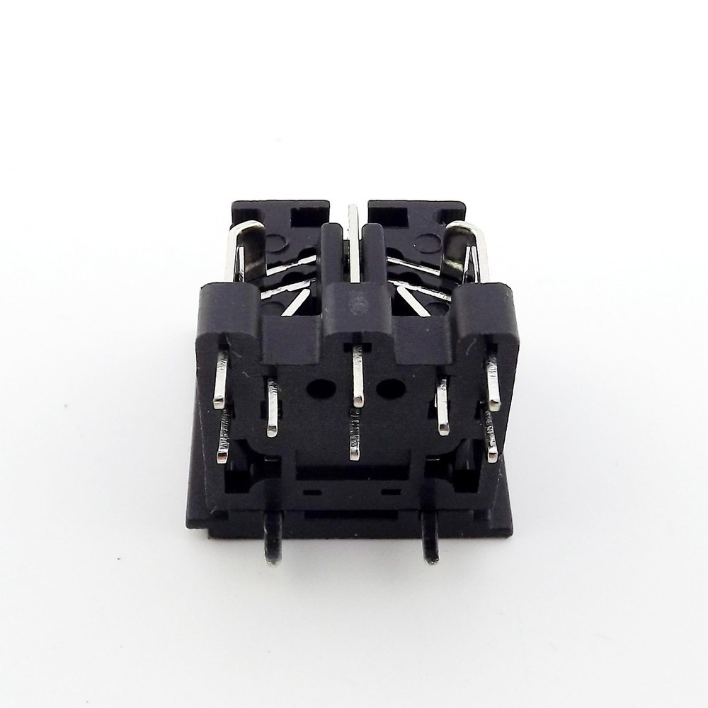 1pcs DIN 8 Pin Circular Jack Female Panel Mount PCB Mount Connector Adapter