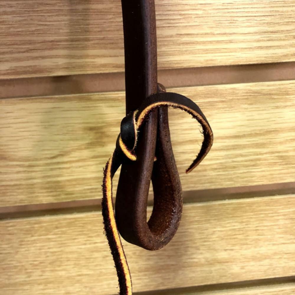 Huber's Custom Tack Leather One Ear Headstall NEW