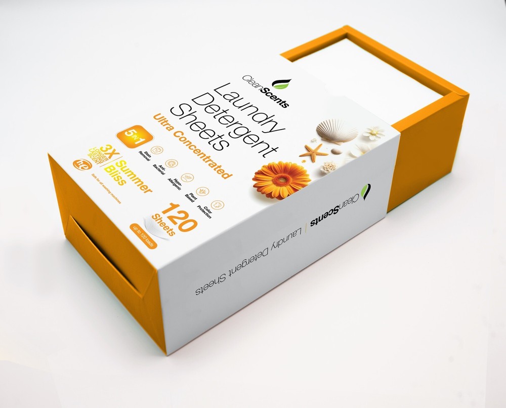 CleanScents Laundry Detergent Sheets
