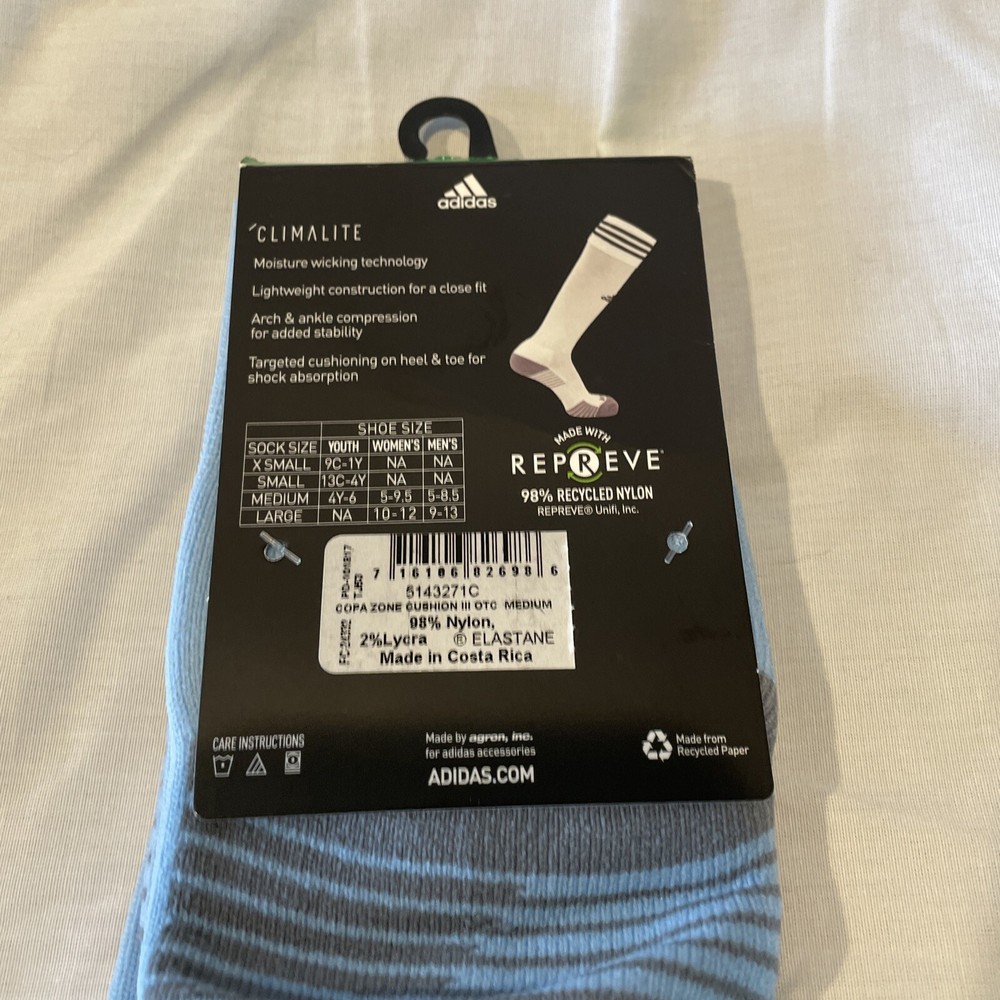 Adidas Soccer Cops Zone Cushion Medium