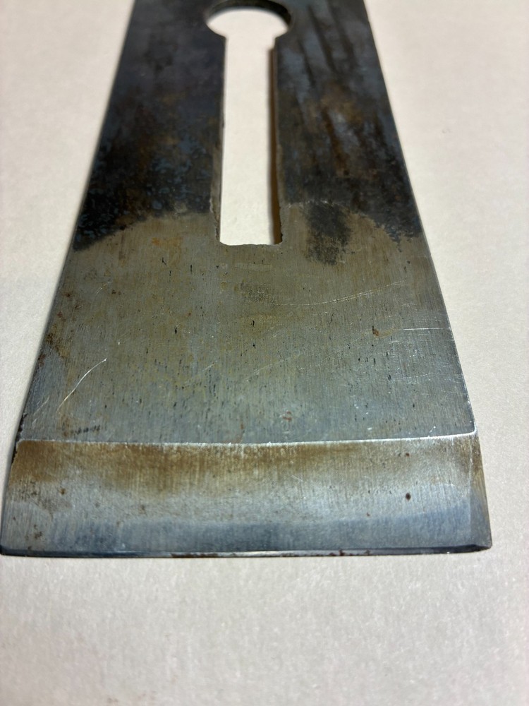 W. BUTCHER PLANE IRON