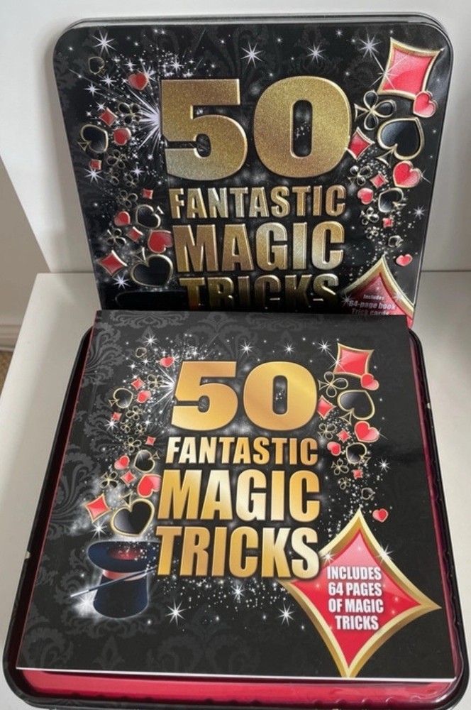 50 fantastic Magic Trick Box With Book