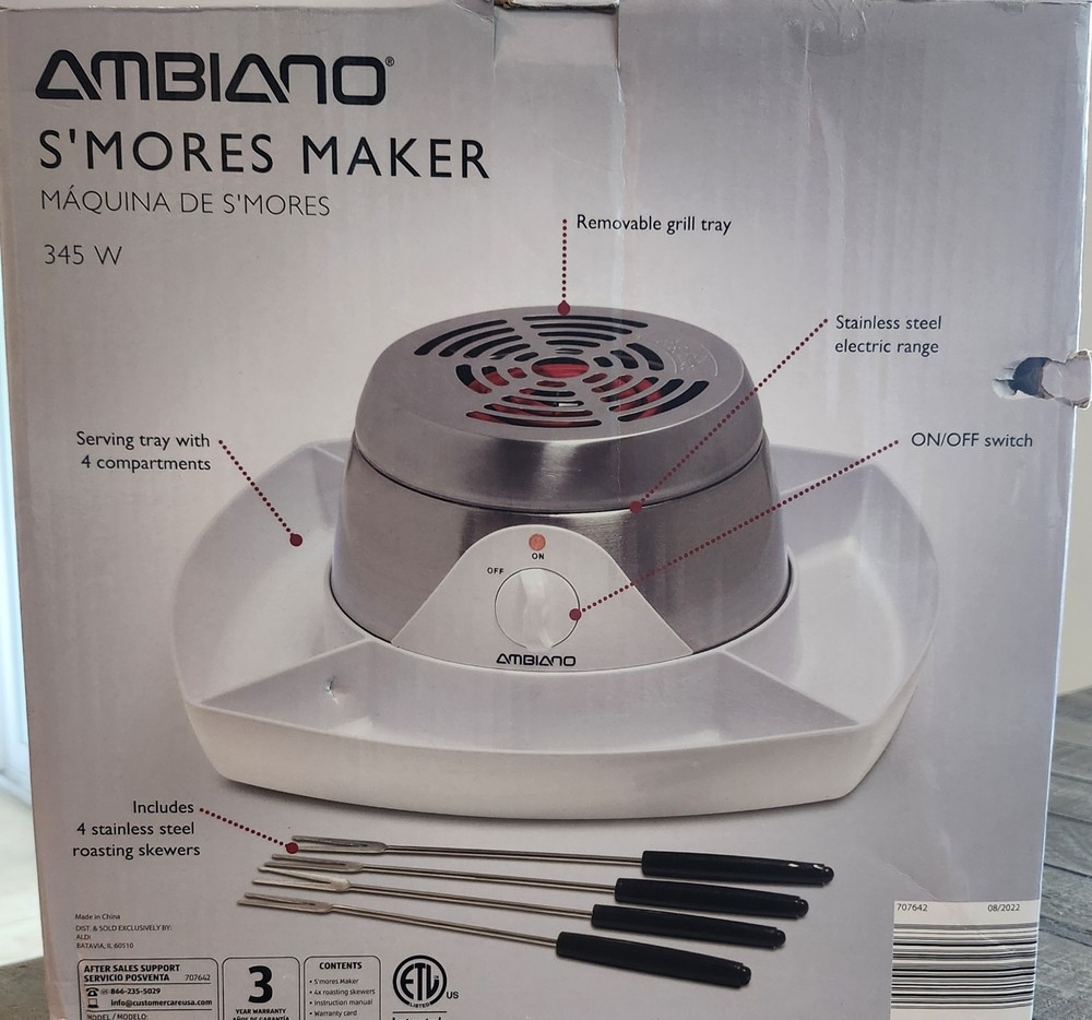 Ambiano S'more Maker 315W