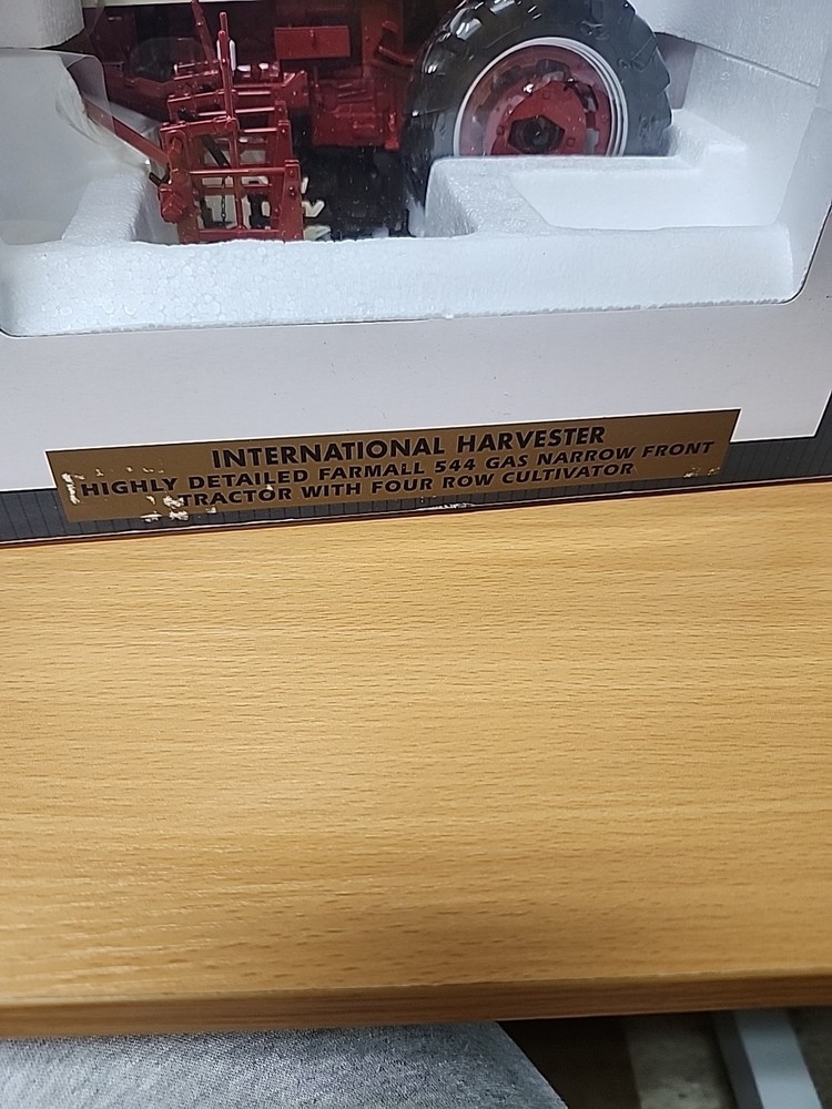 Speccast International Harvester & Cultivator