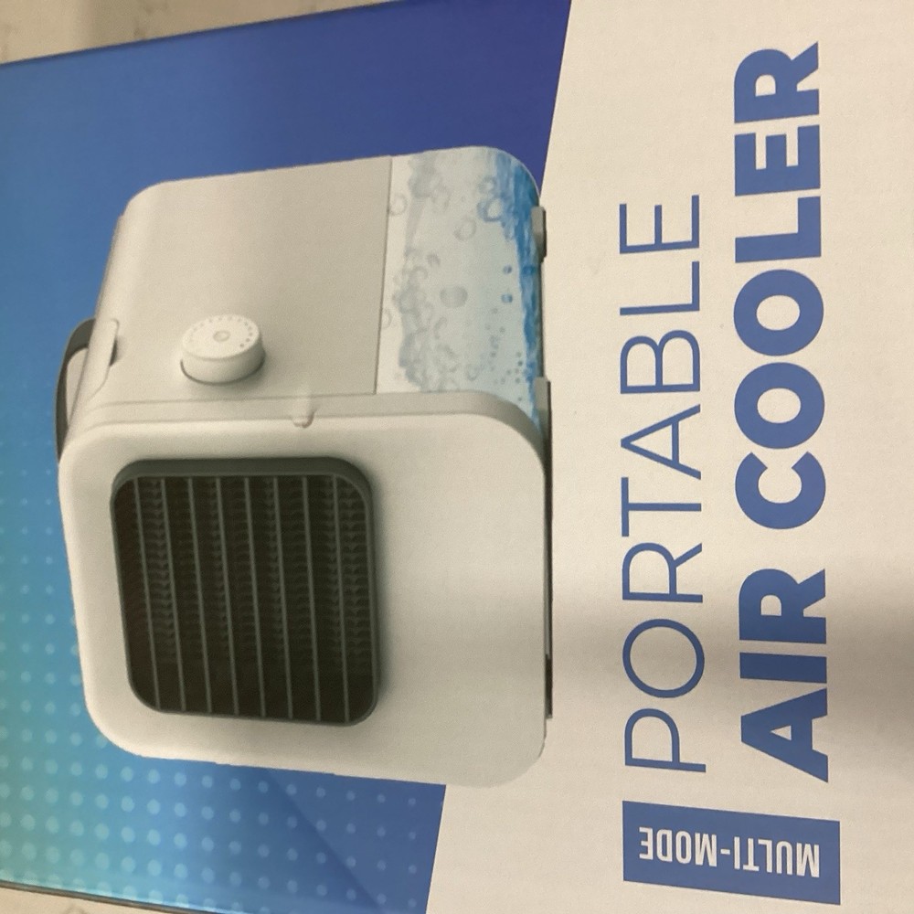 Multi-Mode Portable Air Cooler – Fast Cooling Sealed/New in Box
