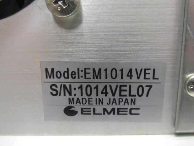 Elmec EM1014VEL VEL Measurement Box